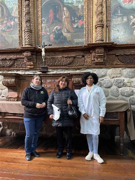 Visita Realizada Al Templo De La Compa A De Jes S En Cusco Jesuitas