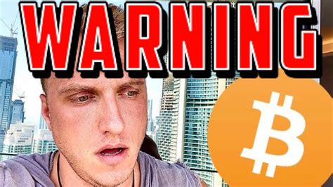 Major Bitcoin Warning Signal My Trade Youtube