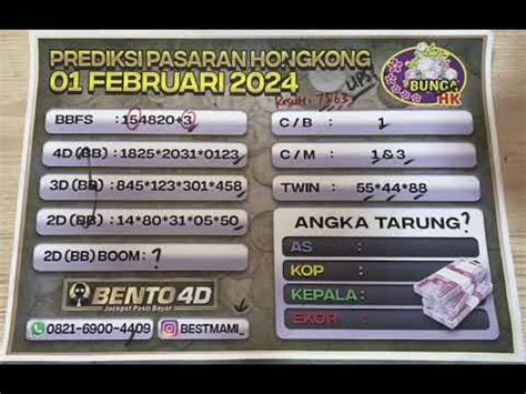 PREDIKSI HK 02 FEBRUARI 2024 PREDIKSI HONGKONG MALAM INI BOCORAN