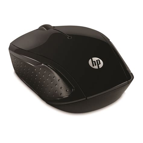 Mouse 200 Inalámbrico Negro Hp