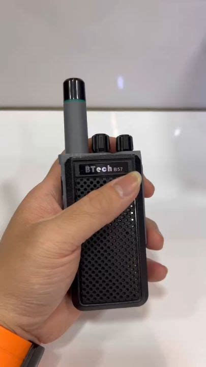 Btech B57 1 Unit 12 Months Warranty 1 To 3km Uhf Walkie Talkie Lazada