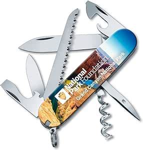 Amazon Victorinox Swiss Army Camper Pocket Knife Grand Canyon