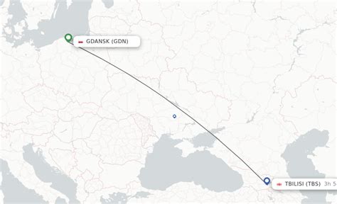 Direct Non Stop Flights From Gdansk To Tbilisi Schedules