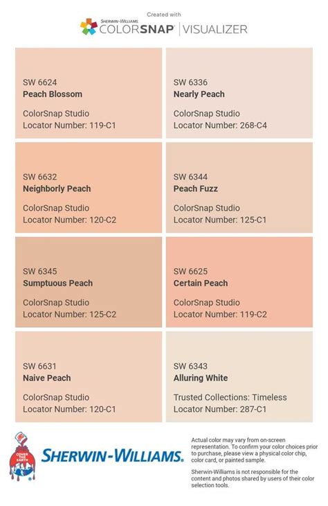 Pin By Kristie On Decor Peach Walls Peach Paint Colors Pink