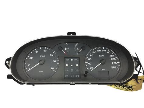 Speedometer Instrument Cluster Renault Megane Scenic