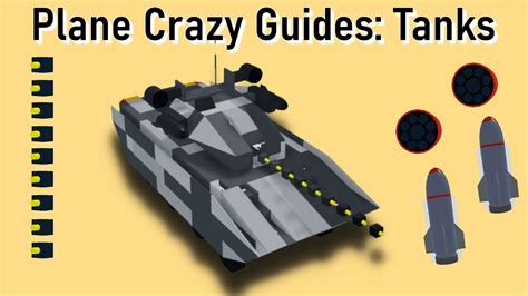 Plane Crazy Guides Tanks Youtube