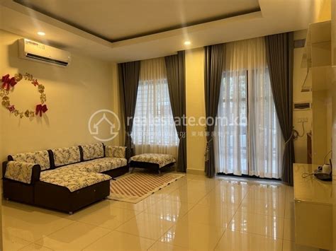 4 Bed 5 Bath Link House For Rent In Borey Peng Huoth The Star