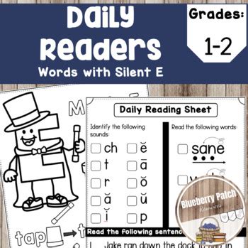 Magic Silent E Decodable Readers That Align With Science Of Reading