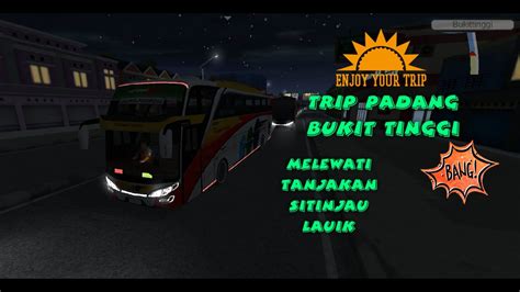 Trip Padang Bukit Tinggi Melintas Di Tanjakan Sitinjau Lauik Youtube