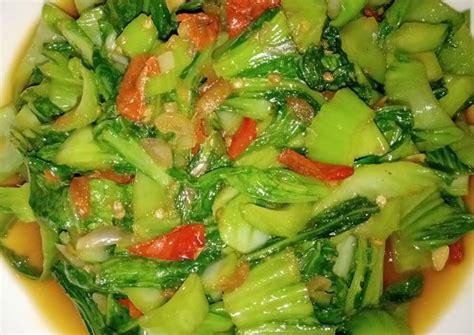 Resep Tumis Sawi Pahit Pedas Oleh Bu Nopi Dapur Cookpad