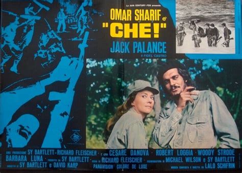 Che Italian Fotobusta Movie Posters X8 Omar Sharif Che Guevara Castro