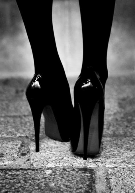 100 Tumblr Heels Heels Aesthetic Black High Heels