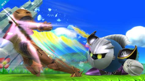 Super Smash Bros For Wii U And Nintendo 3ds Meta Knight Estará De