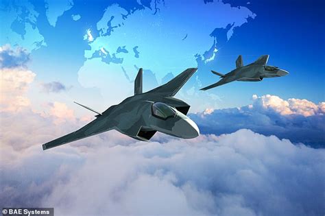 Britain To Build The Next Generation Of Stealth Fighter Jets After