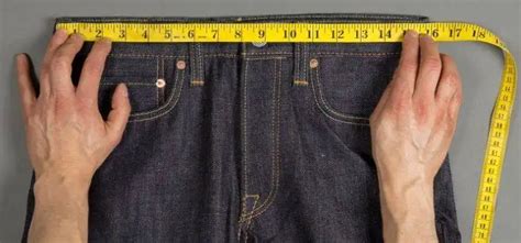 A Guide On How To Measure For Jeans Mens Inches To Impress