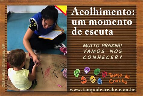 A Importancia Do Acolhimento Na Educa O Infantil Edukita