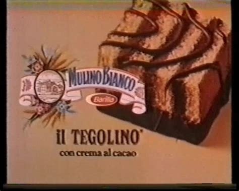 Barilla Mulino Bianco Tegolino Con Il Piccolo Mugnaio Bianco 1984