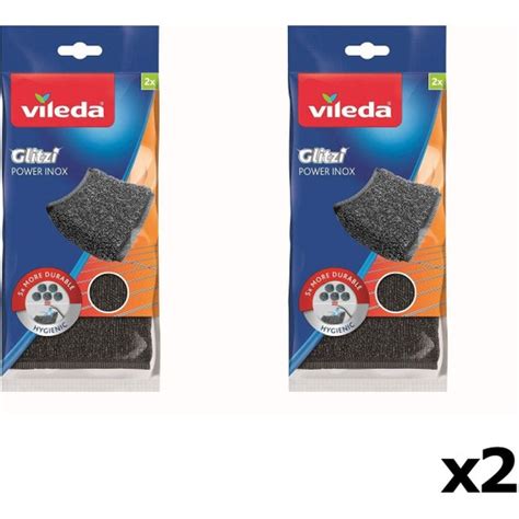 Vileda Glitzi Power Inox Pad Bula K Teli Adetlik Fiyat