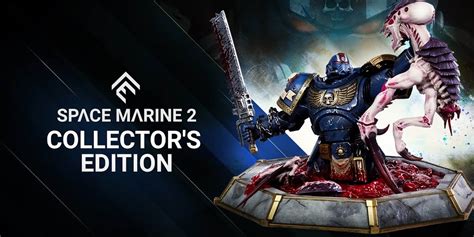 Warhammer 40k Space Marine 2 Collectors Edition Looks Awesome Bell