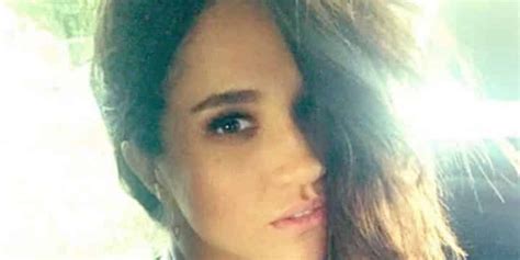 Meghan Markle Son Ex Est Papa Dune Petite Fille
