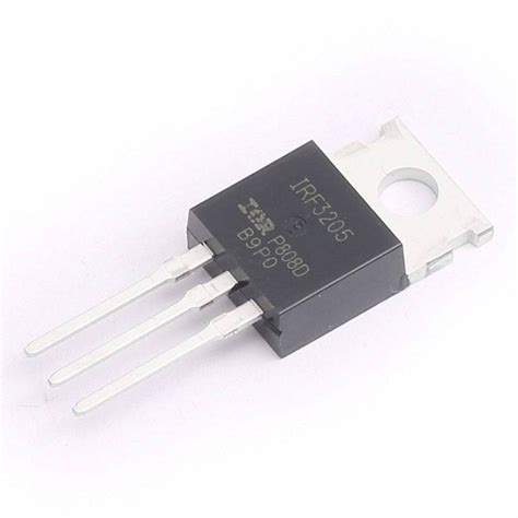 TRANSISTOR MOSFET IRF3205 55V 110A NPN Electronica Plett