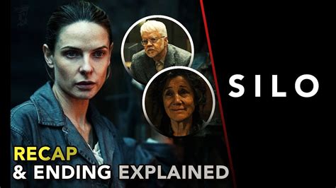 Silo Ending Explained Season 1 Recap And Season 2 Theories Apple