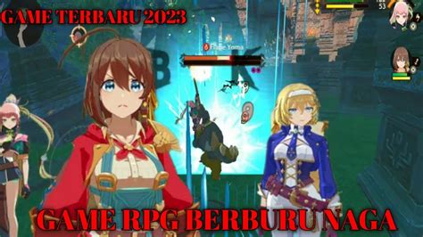 GAME ACTION RPG TERBARU 2023 ANDROID VOLZERK BERBURU NAGA YouTube