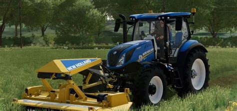 New Holland Fs22 Farming Simulator 22 New Holland Mods