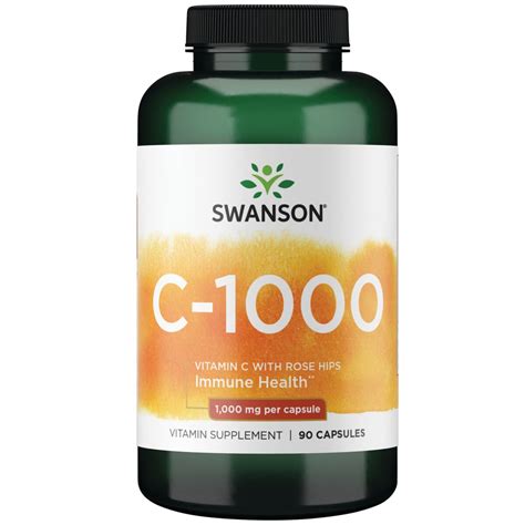 Vitamin C Rose Hips 1000 Mg 90 Kapsula VITAMER