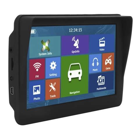 Lecteur Gps Navigateur De Voiture Pouces Gps Mo G Lecteur