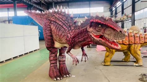 Big Size Costume Dinosaure Giganotosaurus Dinosaur Costume Hidden Legs