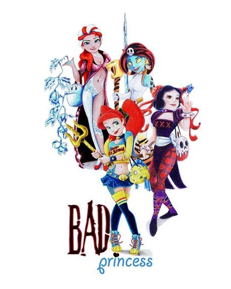 Ember Willowtree: 'Bad Princess' Las Princesas de Disney son ...