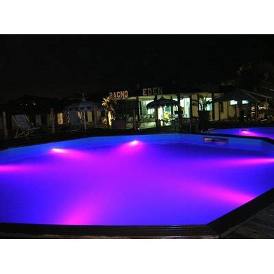 LUZ DESING Aplique Subacuatico Piscina Pileta Led Rgb Control Remoto