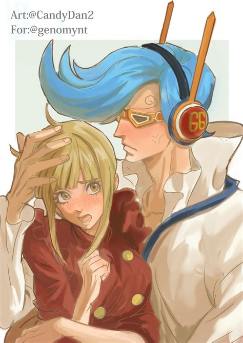 Vinsmoke Niji And Cosette One Piece Drawn By Rita Ya Danbooru