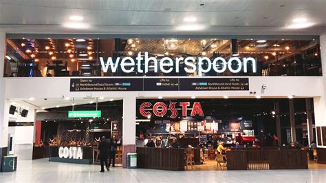 Completed J D Wetherspoon Public House In Gatwick Airport West Sussex