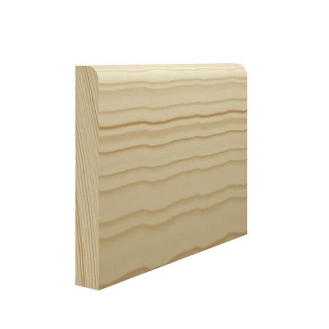 Bullnose Pine Skirting Board Free Standard Delivery Skirting World