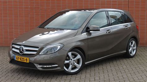 Mercedes Benz B Klasse B Ambition Exclusief Pakket Sport Automaat