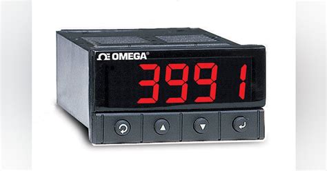 Omega Engineering Programmable Temperatureprocess Meters And Pid