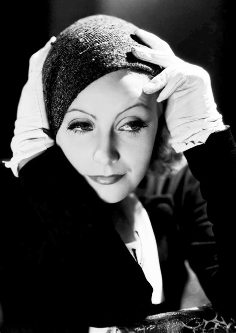 Greta Garbo Monochrome Photo Print 02 A4 Size 210 X 297mm Etsy