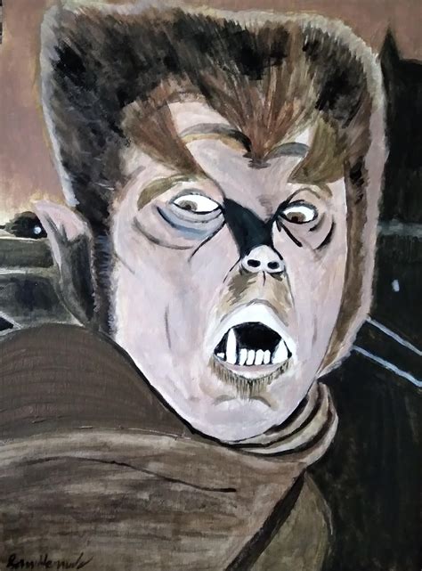 Werewolf Of London Henry Hull By Samhernandezstudios On Deviantart