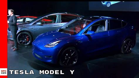 Tesla Model Y With Elon Musk YouTube