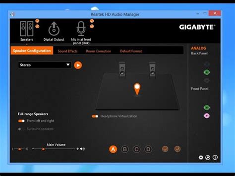 Realtek Hd Audio Manager Detect Headphone But Dont Add It