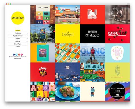 Great Graphic Designer Portfolio Examples For Inspiration Artofit