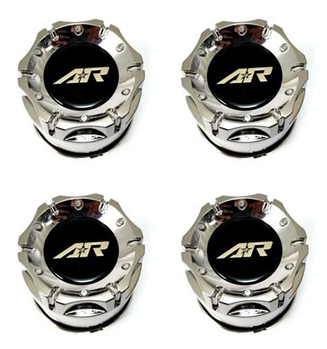 4 American Racing Chrome Center Caps 5 6L VNA69 Ansen Sprint AR23 AR767