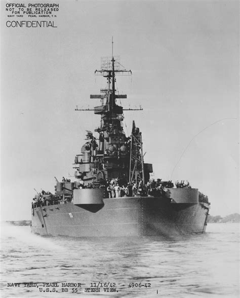 The Pacific War Online Encyclopedia: North Carolina Class, U.S. Battleships