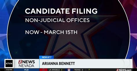 Candidate Filing Open For Non Judicial Offices News