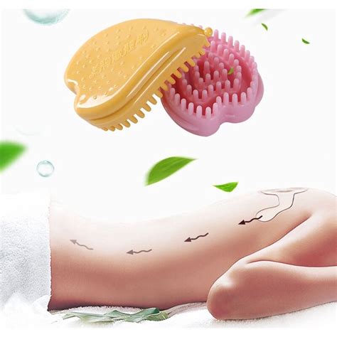 Muscle Massage Brush Chest Massager Anti Cellulite Massage Anti