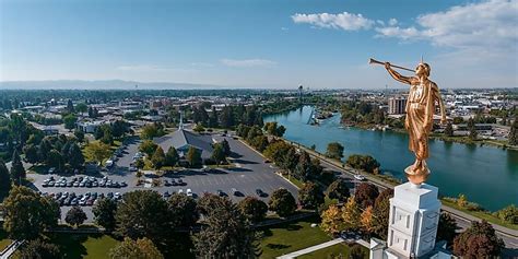 Towns In Idaho With Vibrant Downtown Areas Worldatlas