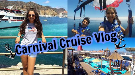 A Look Into The Imagination Carnival Cruise 2016 From Long Beach To