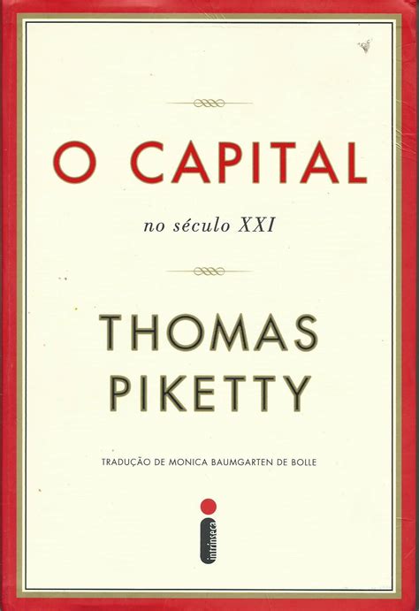 O capital no século XXI de Thomas Piketty